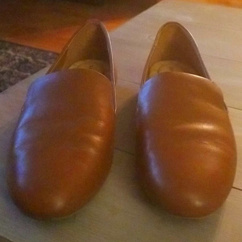 Birdies leather loafers size 10